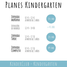 Cargar imagen en el visor de la galería, Kindergarten - MATRÍCULA ANUAL