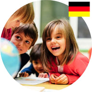 Nivel 1° básico y Kinder - Taller alemán psicopedagógico - Refuerzo de alemán // (días jueves)