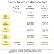 Cargar imagen en el visor de la galería, Taller Extraescolar - (1 día) PASE DÍA

