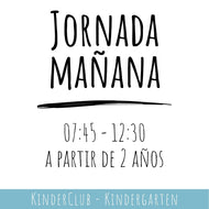 Kindergarten - Mensualidad / Monatsbeitrag - JORNADA MAÑANA (07:45 - 12:30 hrs)
