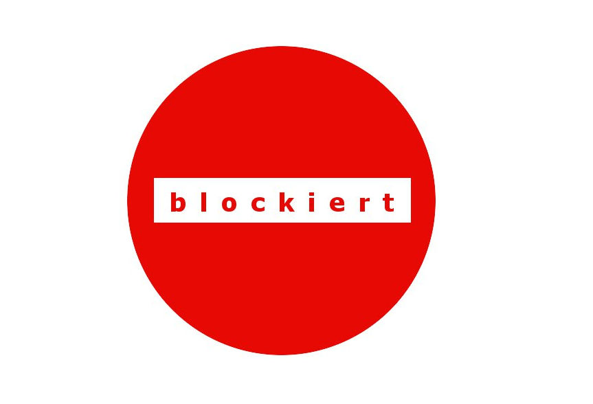 *** BLOCKIEREN - KOSTENLOS -  KEIN PRODUKT **
