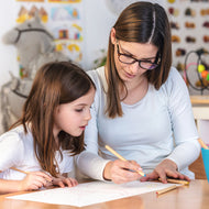 Psicopedagogía infantíl - Lerntherapie Sitzung